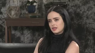 Krysten Ritter talks about starring in 'Jessica Jones' and being a feminist hero