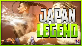 SF6 ▰ Another Legend Jamie Of Japan !! 【Street Fighter 6】