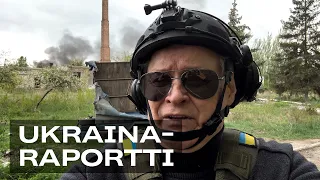 Ukraina-Raportti: Matka Chasiv Jarin ja Siverskin kaupunkeihin