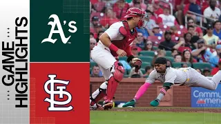 A's vs. Cardinals Game Highlights (8/16/23) | MLB Highlights