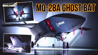 Unrivaled combination of air-dominated MQ 28 Next Generation Ghost Bat Drone