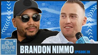 Brandon Nimmo's Honest Take on Mets, Dangerous Dream Job | On Base with Mookie Betts, Ep. 20