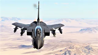 Black & British || Tornado GR.1 Close Air Support (War Thunder)
