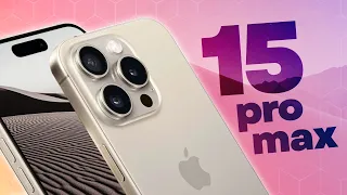 iPhone 15 Pro Max - Worth It?