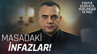 Masadaki infazlar! - Eşkıya Dünyaya Hükümdar Olmaz