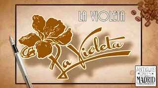 La Violeta. Los caramelos tradicionales de Madrid | #AntiguosCafésdeMadrid