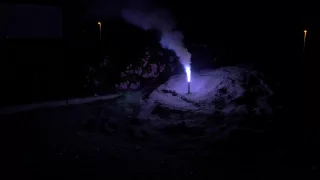 Nico - Bengalfeuer Blau - Ganzjahresfeuerwerk
