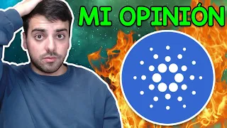 Mi opinión sobre el FUTURO de CARDANO... 📉 (Comentamos también algunas noticias MUY TOP)