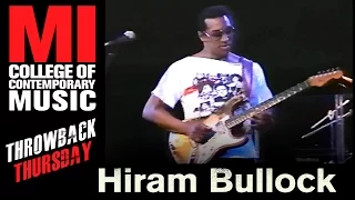 Hiram Bullock Throwback Thursday From the MI Vault