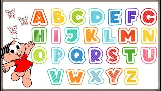Alfabeto completo em Português | Aprendendo o ABC | Ensinando as letras do ALFABETO para Crianças #2