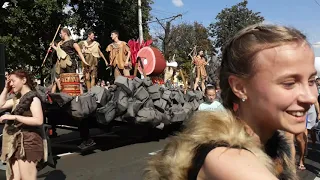 Карнавал Тысячелетия в Бресте (часть 1)