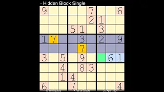 How to Solve Globe and Mail Sudoku  Four Star?  26 April, 2024