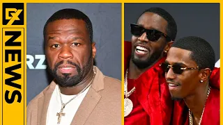 50 Cent Fires Back At Diddy's Son King Combs After Diss