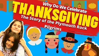 Why Do We Celebrate Thanksgiving | Thanksgiving Facts for Kids