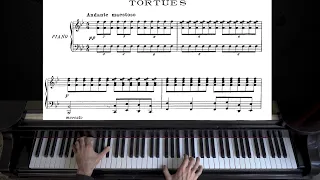 Saint-Saens: Tortues (Tortoises) | The Carnival of the Animals