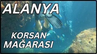 Alanya Scuba Diving | Pirate Cave Diving Site | Scuba Diving