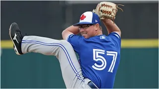 Blue Jays name rookie Trent Thornton to starting rotation in place of Borucki