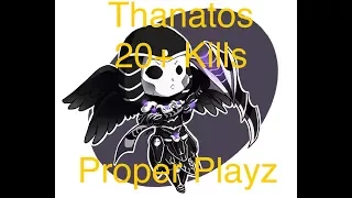 Thanatos 20+ Kills (thanatos damage build)