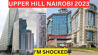 A drive through Nairobi's District with the most Modern Skyscrapers. Kenya 🇰🇪 2023