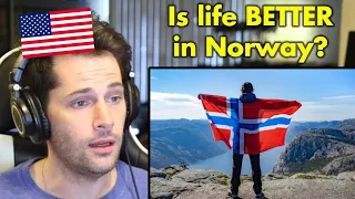 What is Life REALLY Like in Norway? | American Reacts