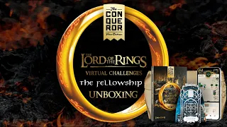 THE LORD OF THE RINGS: The Conqueror Virtual Challenges | THE FELLOWSHIP | UNBOXING