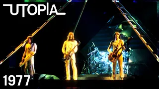 Utopia | Live at the Meehan Auditorium at Brown University, Providence, RI - 1977 (Full Broadcast)