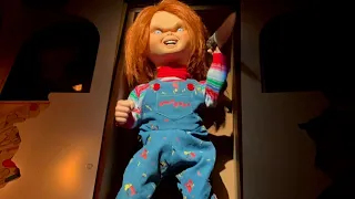 Chucky Haunted House Walk-through | Halloween Horror Nights Universal Studios 2023 4K