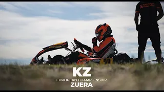 Race Highlights | 2023 FIA Karting European Championship - KZ & KZ2 | Zuera (SPA)