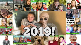 Fun and Crazy Kids 2019 Rewind! BEST YEAR EVER!