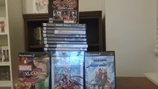 My PlayStation 2 (PS2) Game Collection 2021