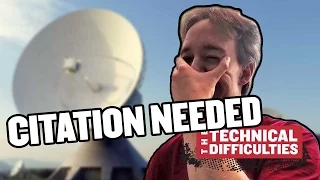 A Message from Earth and Flappy Gloves: Citation Needed 2x04