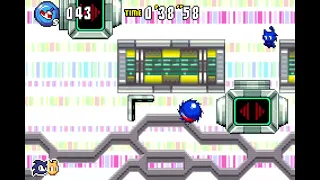 Sonic Advance 3 - Cyber Track 3: 1'15"60 (Sonic + Cream) (Speed Run)