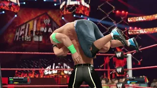 Seth Rollins AA's John Cena - WWE 2K23