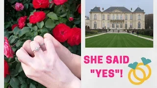 SHE SAID "YES": КАК МЫ ОБРУЧИЛИСЬ