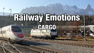 🚆 Cargo cab ride from door to door (Cab Ride Switzerland | Gwatt - Bern - Wangen bei Olten)