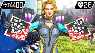 INCREDIBLE CATALYST 26 KILLS & 4400 DAMAGE (Apex Legends Gameplay)