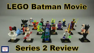 LEGO Collectible Minifigures The LEGO Batman Movie Series 2 review set 71020