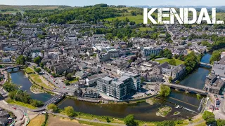 Kendal in Cumbria, England - DJI Mini 3 Pro 4K Cinematic drone