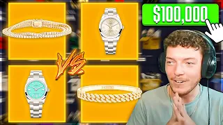 I DID A $100,000 HYPEDROP BATTLE! MY BIGGEST WIN YET! #12