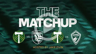 The Matchup | Jake Zivin previews PORvSJ and PORvCOL back-to-back