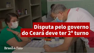 Disputa pelo governo do Ceará deve ter 2º turno