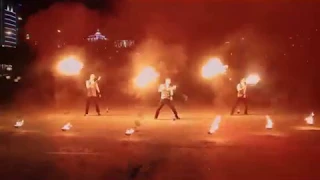 Огненное акробатическое шоу КЛАССИКА