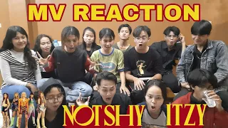 [MV REACTION] ITZY - NOT SHY by CALL TEAM