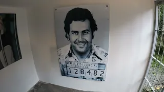 Exploring Medellín | Pablo Escobar's Money Stash | Visiting Casa Museo de Pablo Escobar