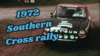 Southern Cross International Rally - 1972