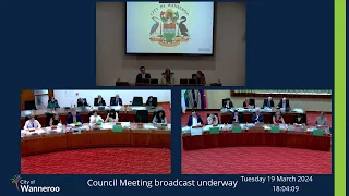 Ordinary Council Meeting 19 March 2024