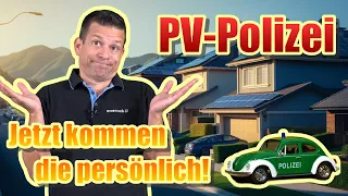 Netzbetreiber beginnen nach illegalen PV-Anlagen zu suchen! Tatsache!