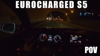 Night Run POV - B8.5 S5 SUPERCHARGED