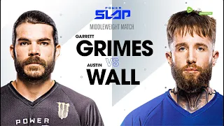 Garrett Grimes vs Austin Wall | Power Slap 3 Full Match