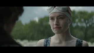 Young Woman and the Sea (2024) Official Trailer